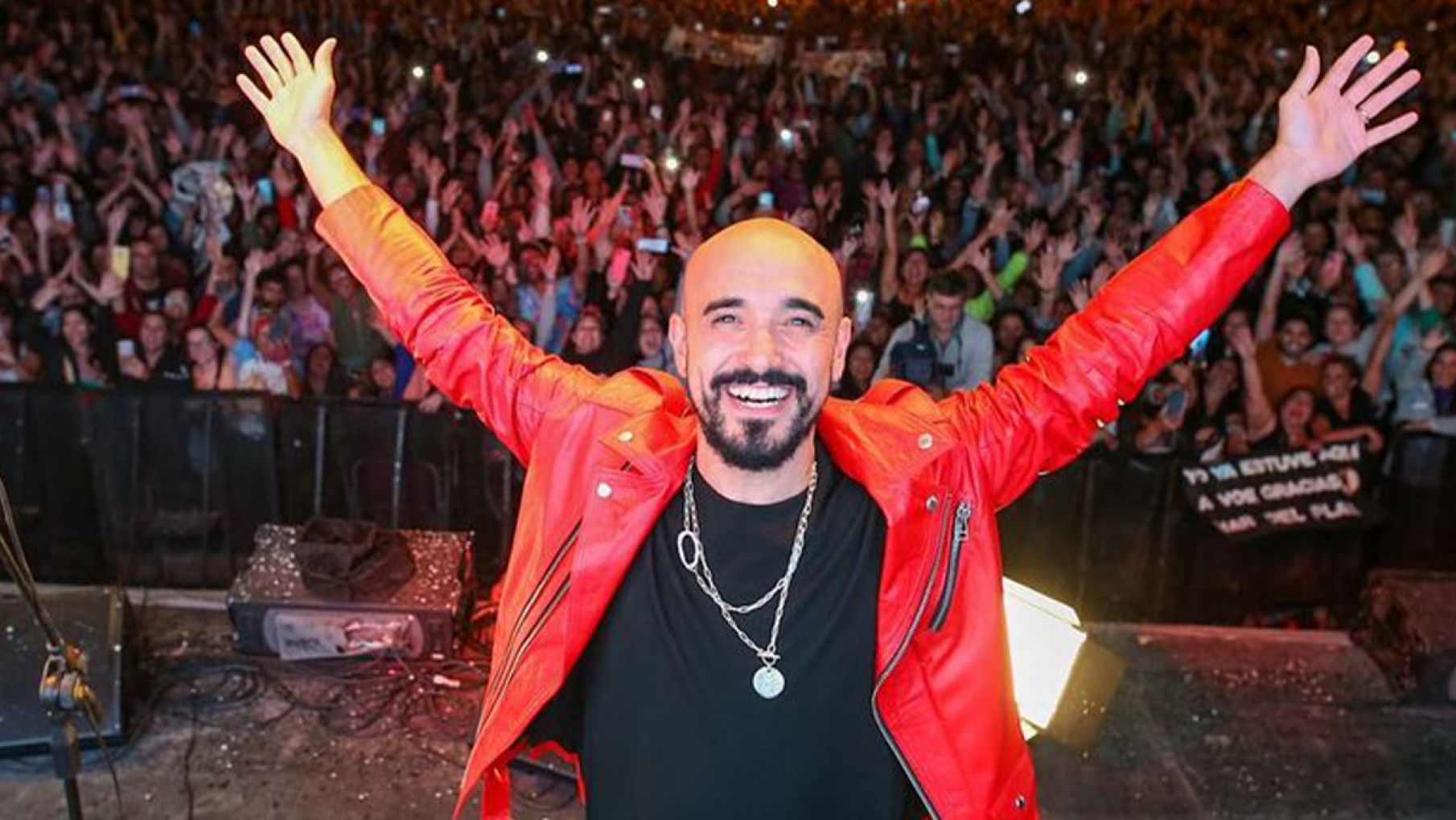 Abel Pintos se presentará en la Vendimia de la Ciudad de Mendoza